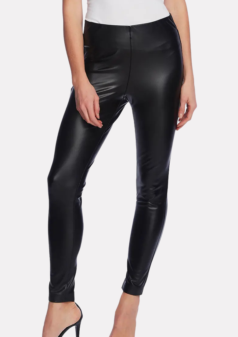 Vince camuto clearance faux leather pants